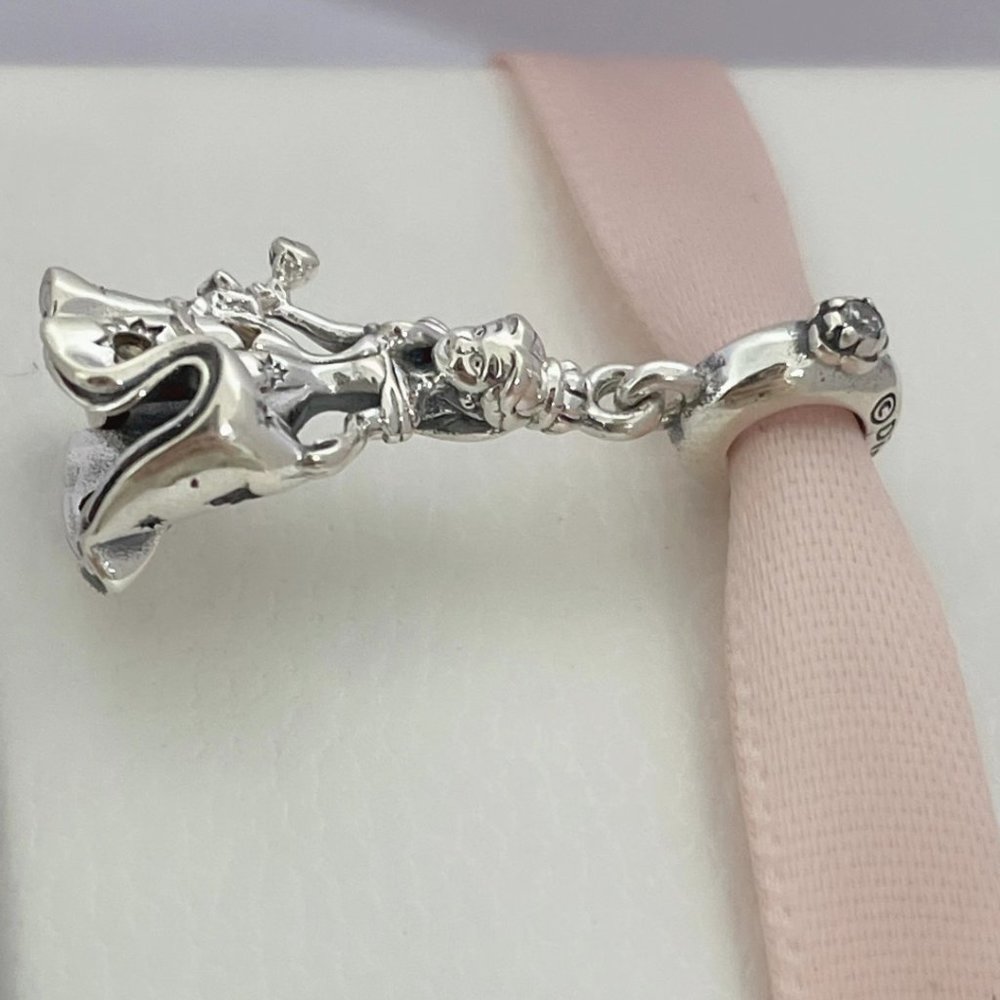 Pandora Disney Beauty And The Beast Dancing Belle… - image 4